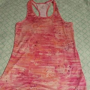 Reebok racerback tank top